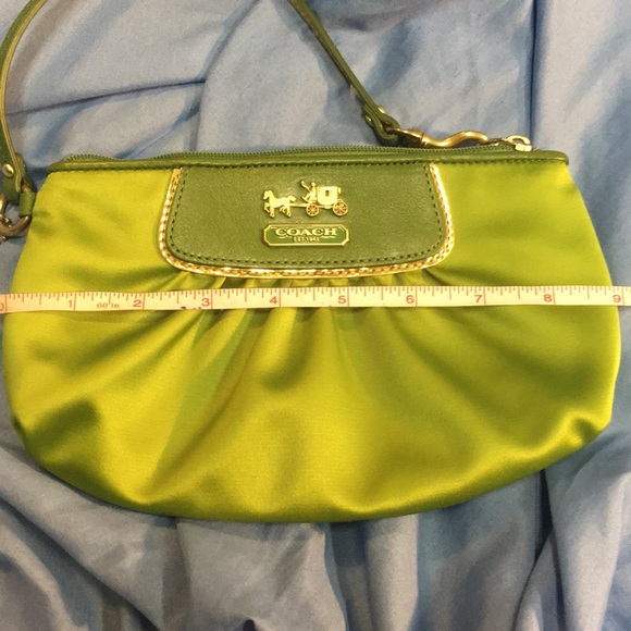 SOLD Coach Wristlet (Large) - Picture 7 of 7